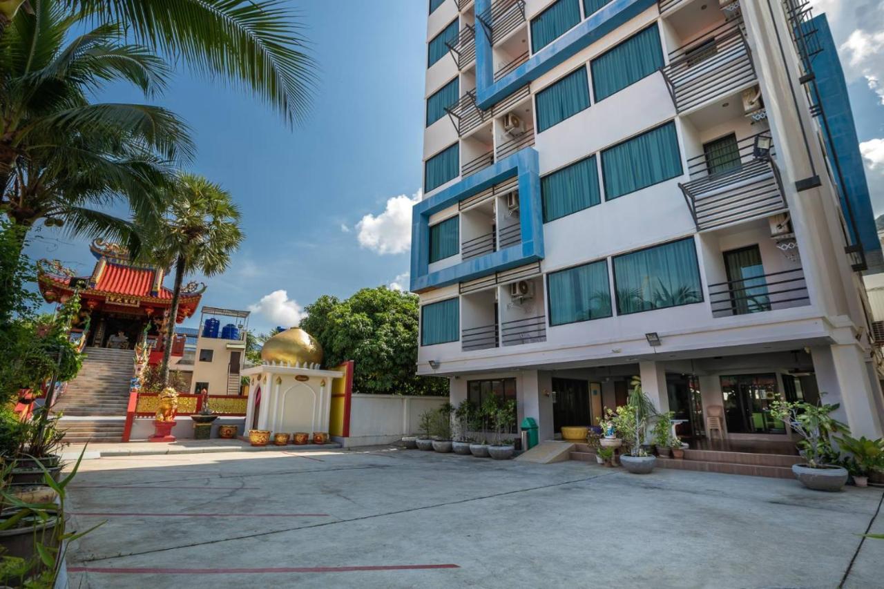 The Blueco Hotel Sha Plus Strand Kata Exterior foto