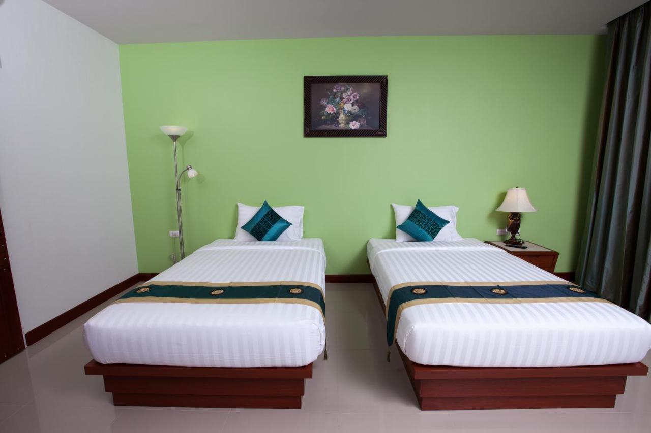 The Blueco Hotel Sha Plus Strand Kata Exterior foto