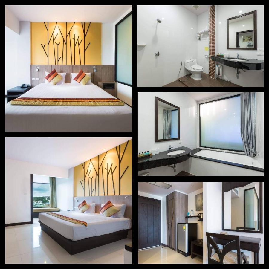 The Blueco Hotel Sha Plus Strand Kata Exterior foto