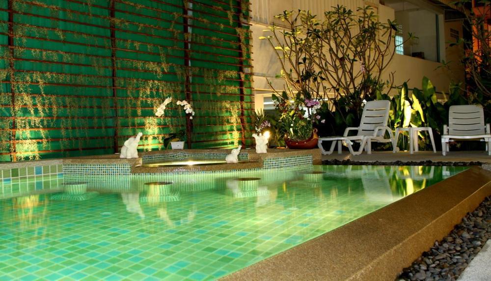 The Blueco Hotel Sha Plus Strand Kata Exterior foto