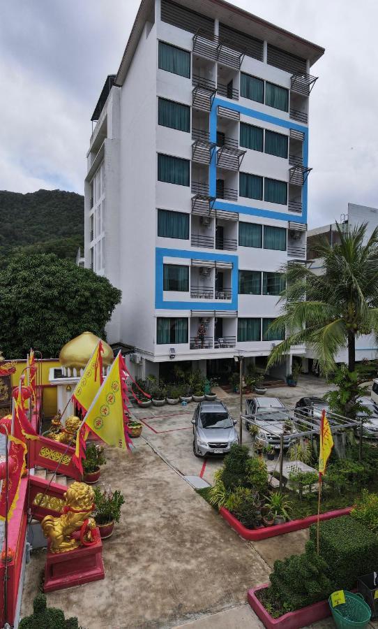 The Blueco Hotel Sha Plus Strand Kata Exterior foto