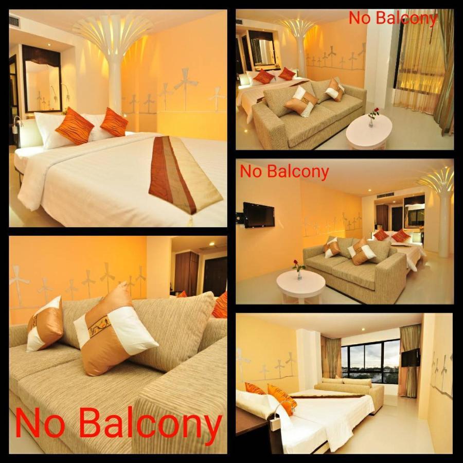 The Blueco Hotel Sha Plus Strand Kata Exterior foto
