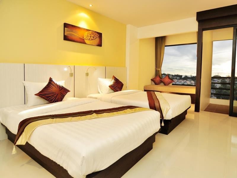 The Blueco Hotel Sha Plus Strand Kata Exterior foto