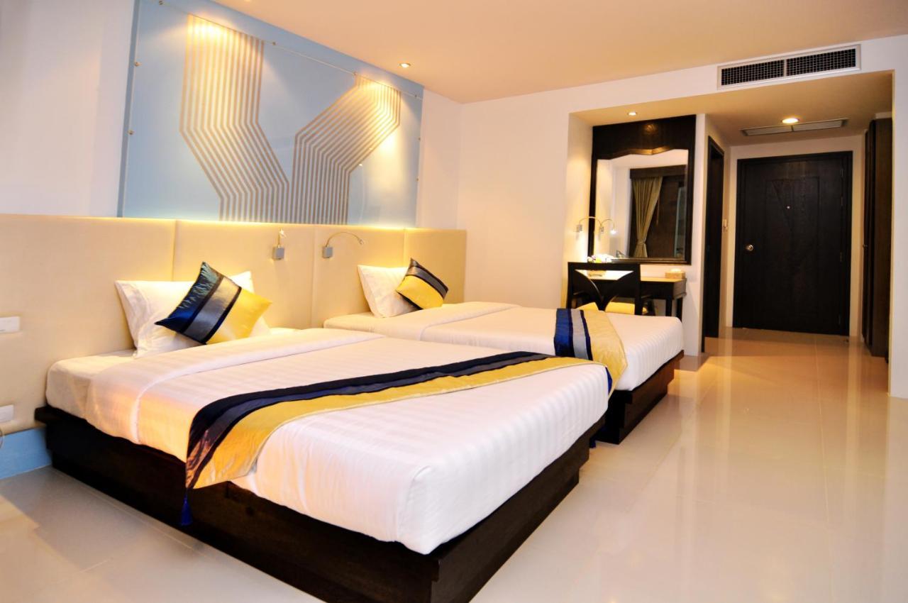 The Blueco Hotel Sha Plus Strand Kata Exterior foto