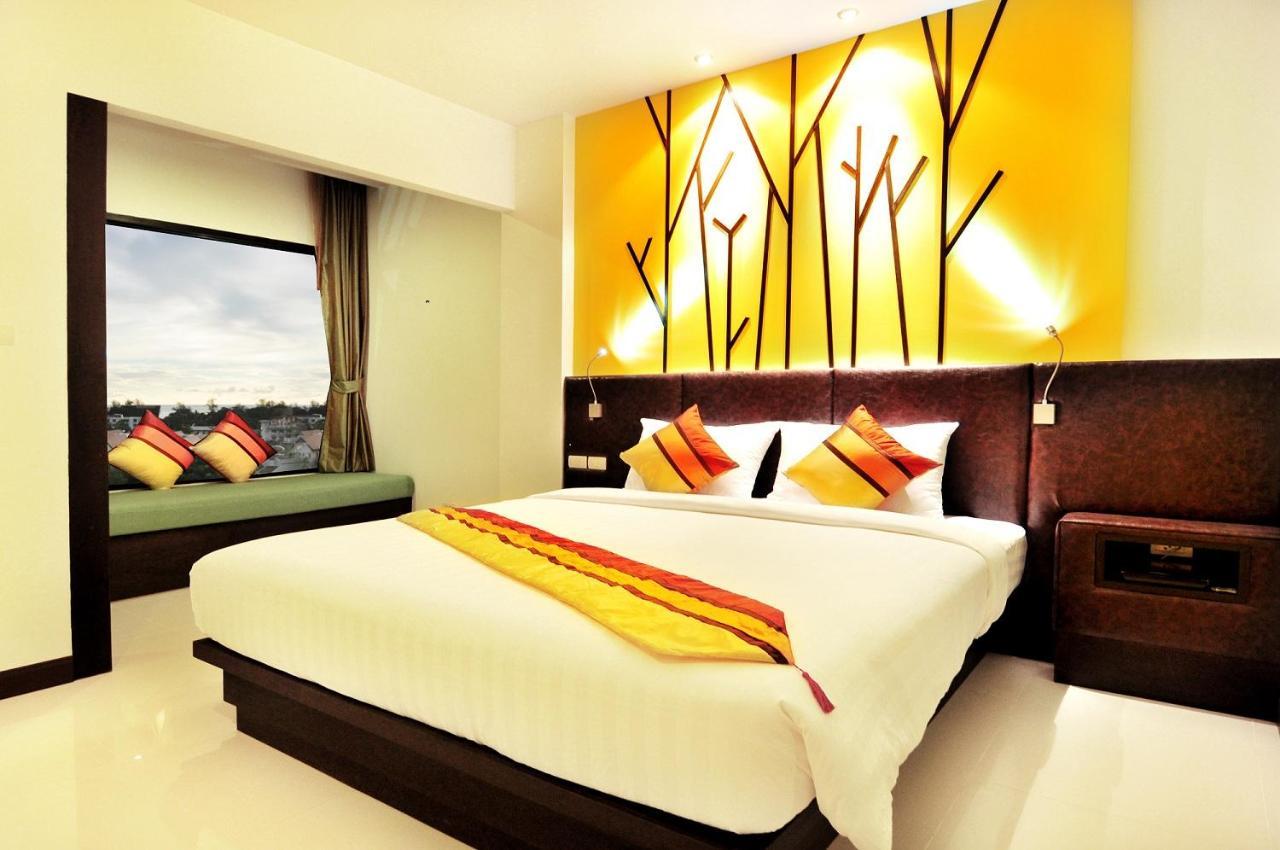 The Blueco Hotel Sha Plus Strand Kata Exterior foto