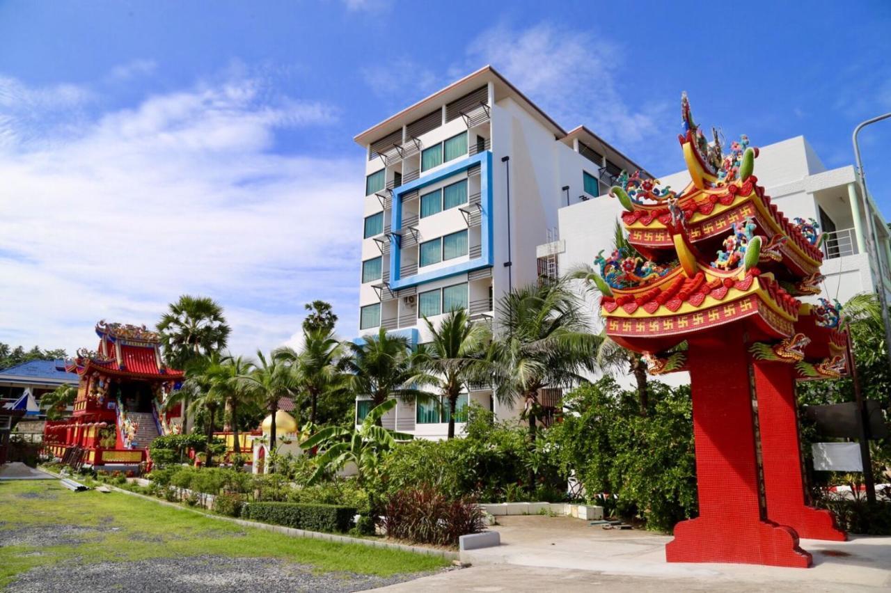 The Blueco Hotel Sha Plus Strand Kata Exterior foto