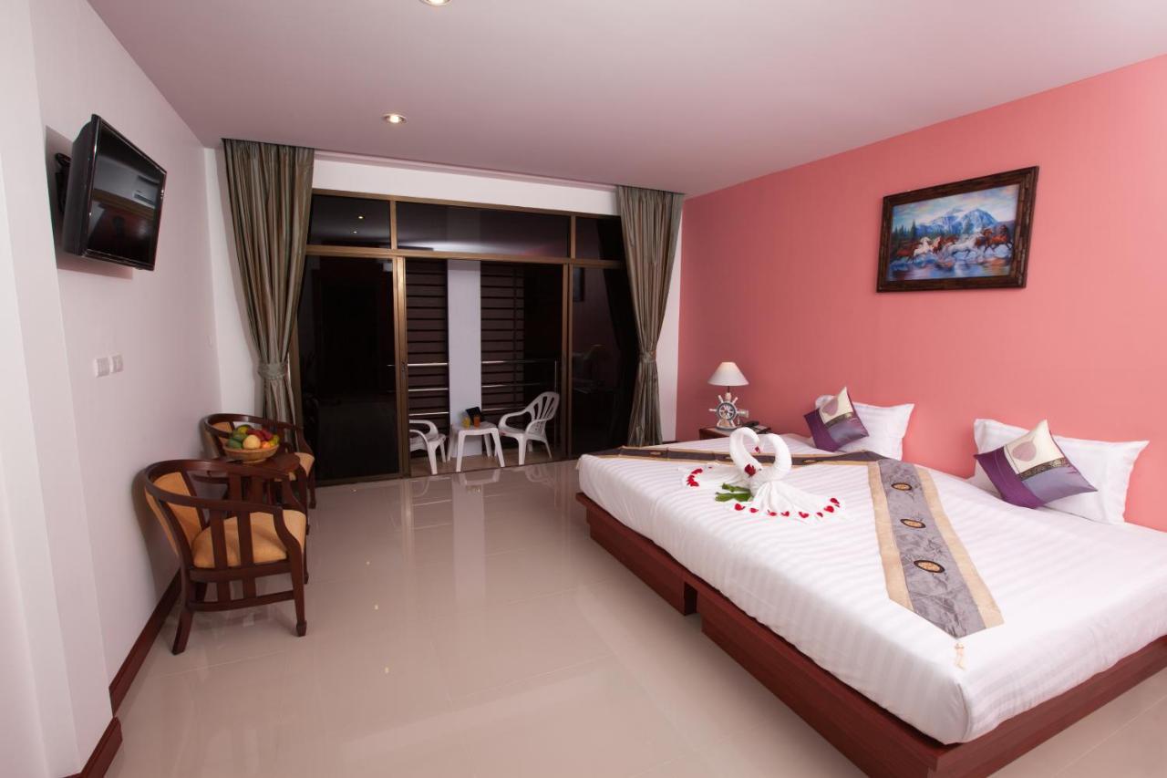 The Blueco Hotel Sha Plus Strand Kata Exterior foto