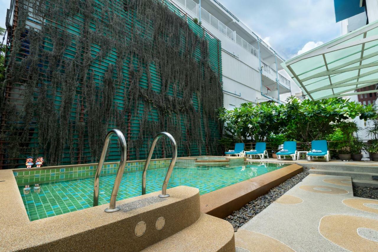 The Blueco Hotel Sha Plus Strand Kata Exterior foto