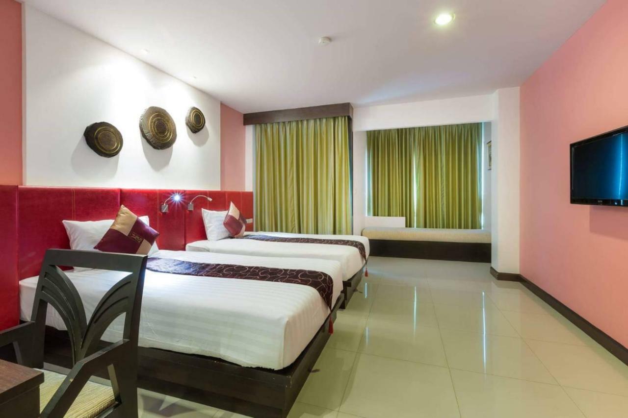 The Blueco Hotel Sha Plus Strand Kata Exterior foto