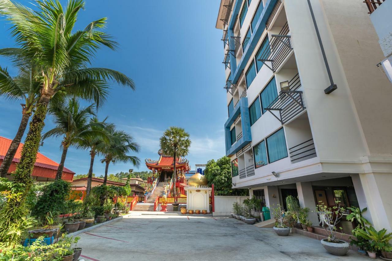 The Blueco Hotel Sha Plus Strand Kata Exterior foto