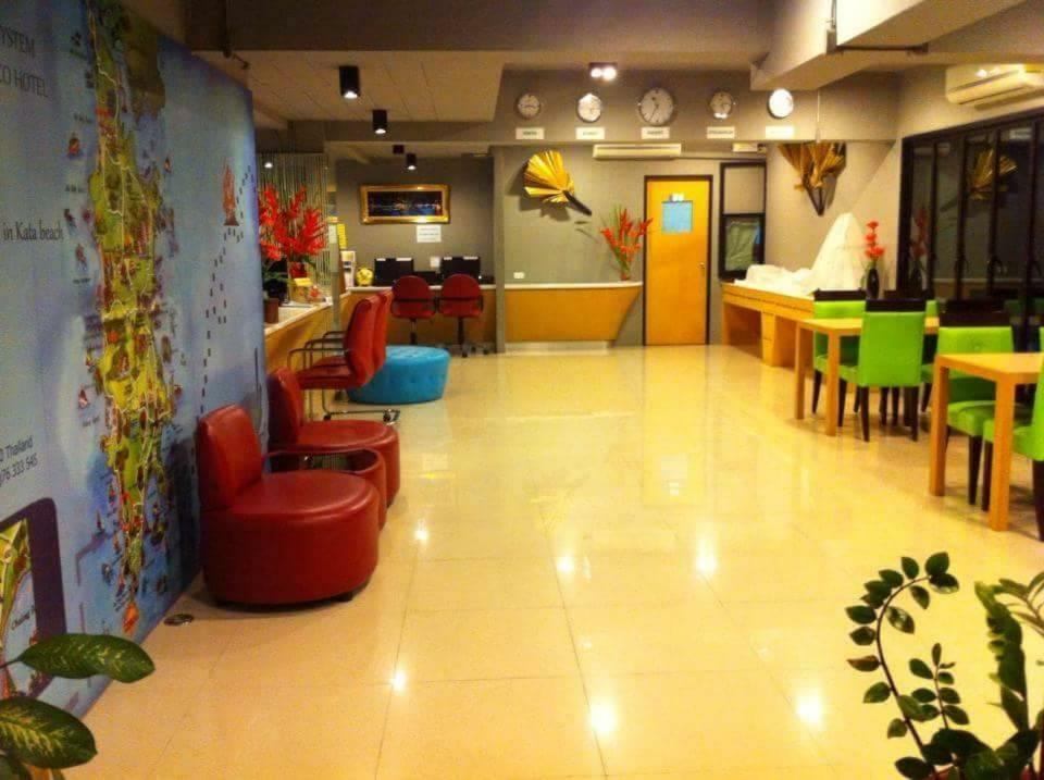 The Blueco Hotel Sha Plus Strand Kata Exterior foto